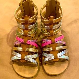 Tucker and Tate Gladiator Sandals